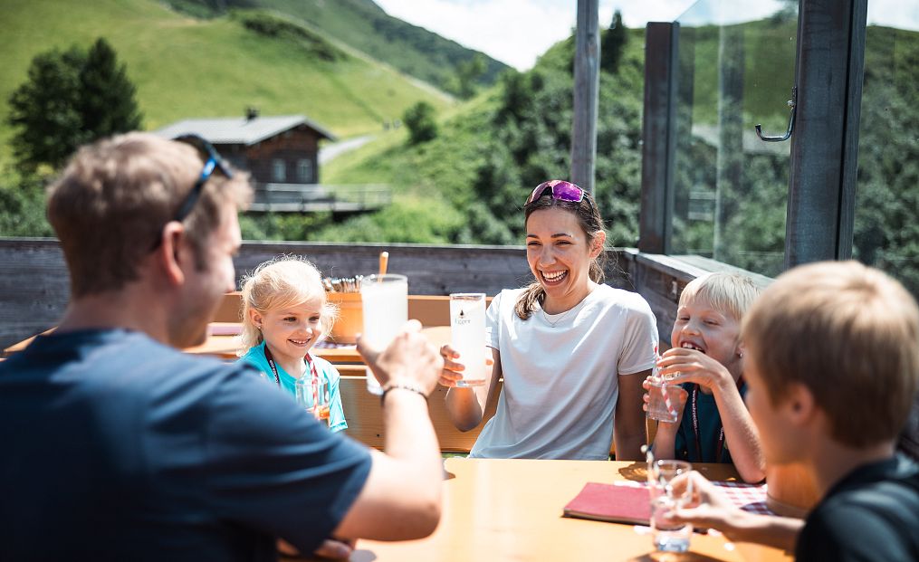 Auenfelder Hütte in Warth-Schröcken