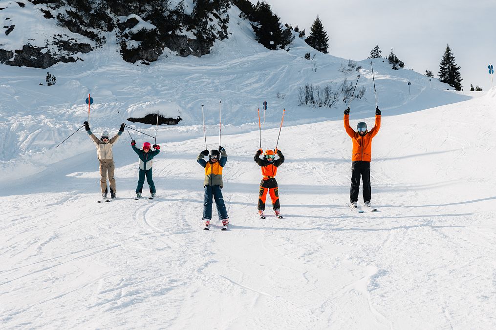 Familienskitag in Warth-Schröcken