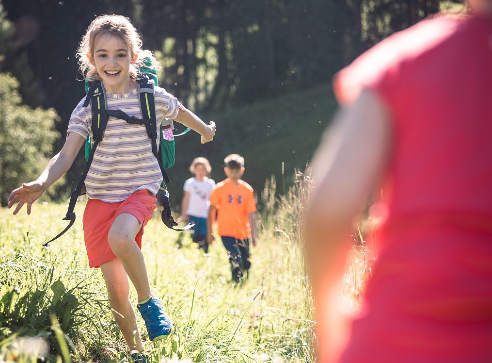 Geführte Kinder-Kräuterwanderung