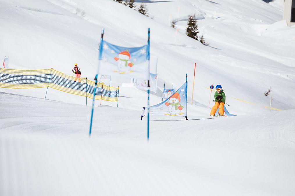 Highlights im Skigebiet Warth-Schröcken