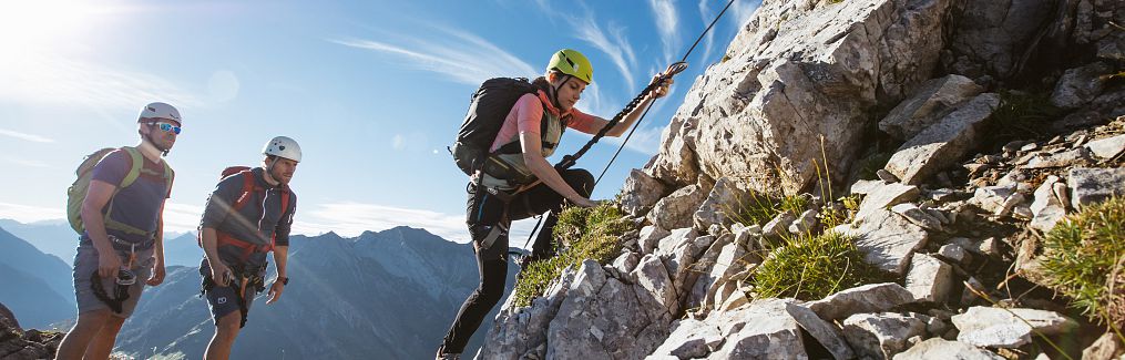 Karhorn Klettersteig