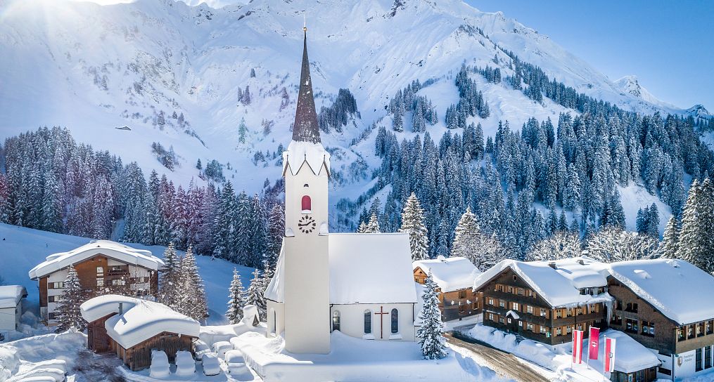 Church Schröcken