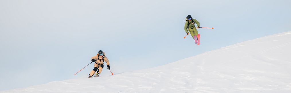 Offpiste in Warth-Schröcken
