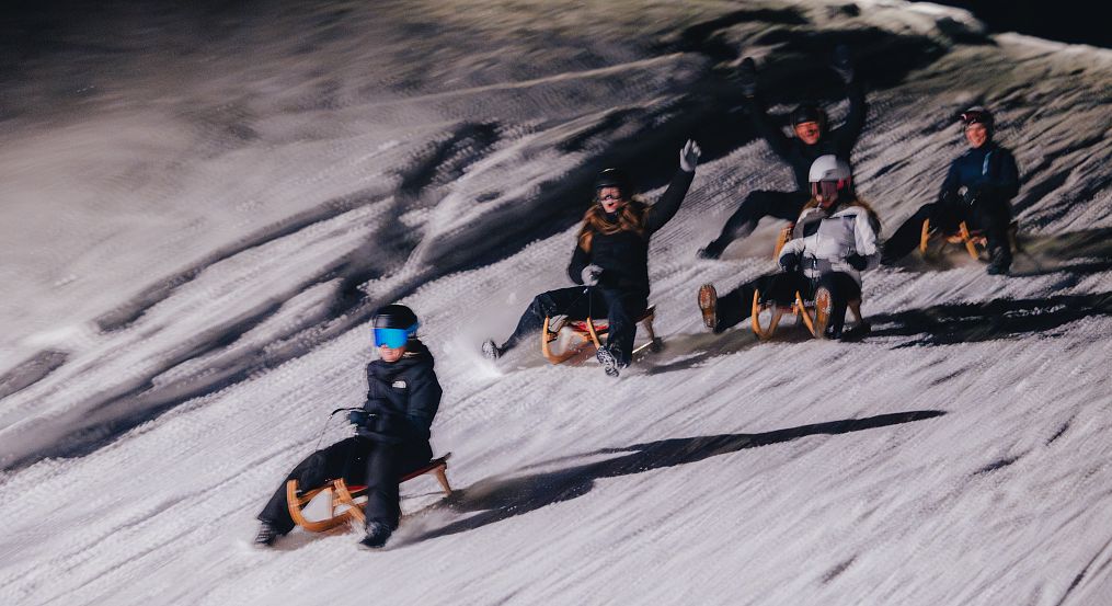 Rodelabend in Schröcken