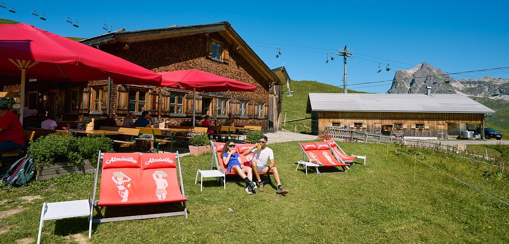 Trailrunning in Warth-Schröcken am Arlberg