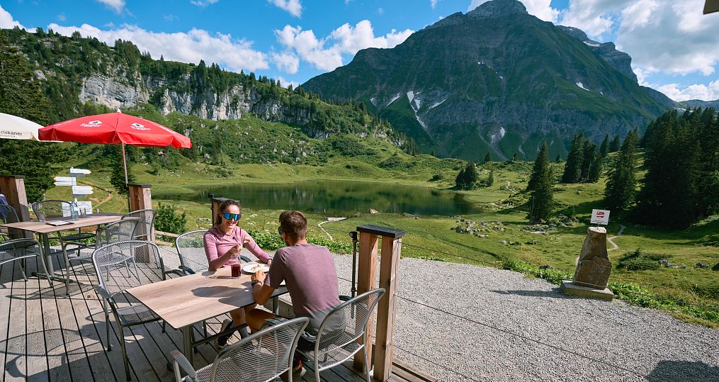 Trailrunning in Warth-Schröcken am Arlberg