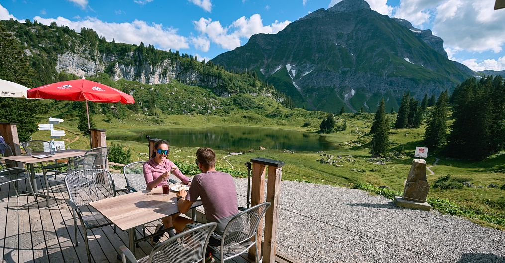 Trailrunning in Warth-Schröcken am Arlberg