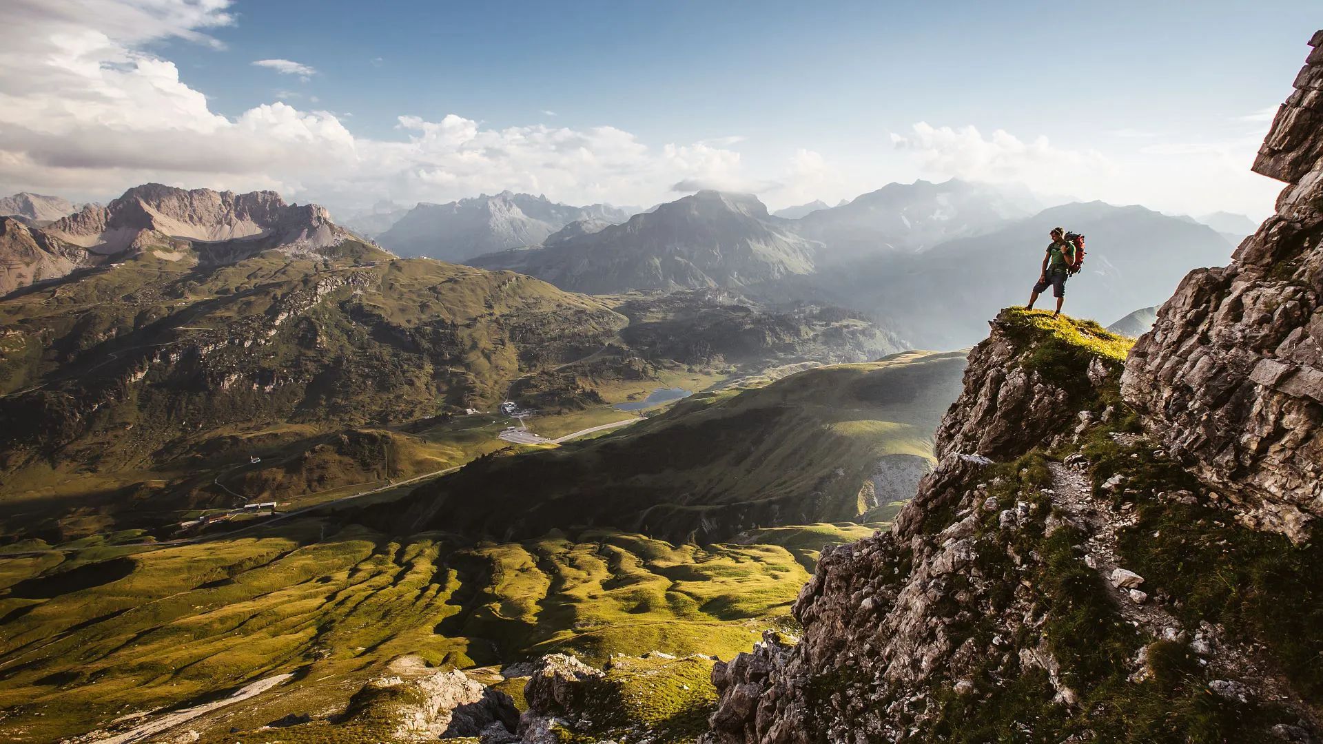 Bergtouren Warth-Schröcken Arlberg (16)