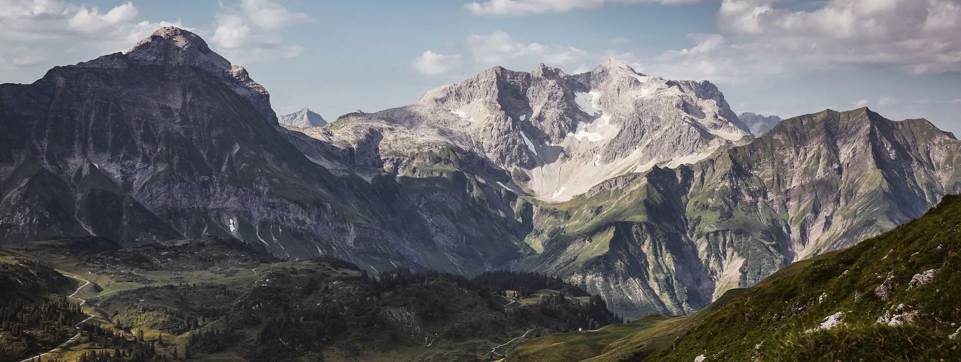 Blick auf den Kalbelesee