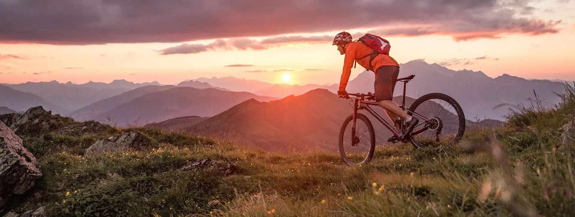 Mountainbike Arlberg Snowsports Bergschule