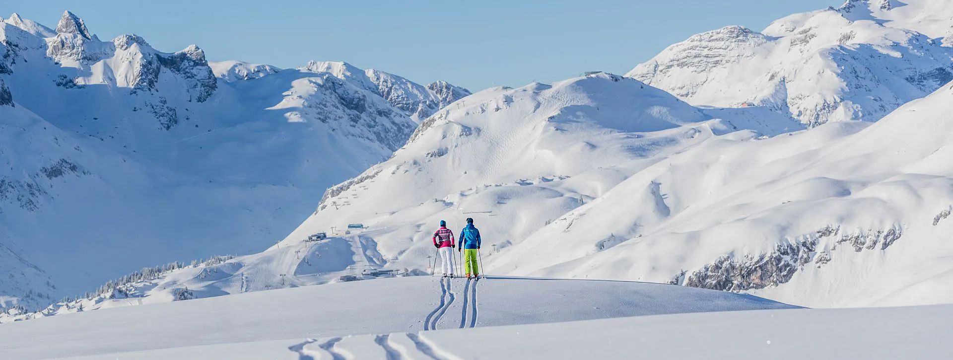 Skigebiet Warth-Schröcken