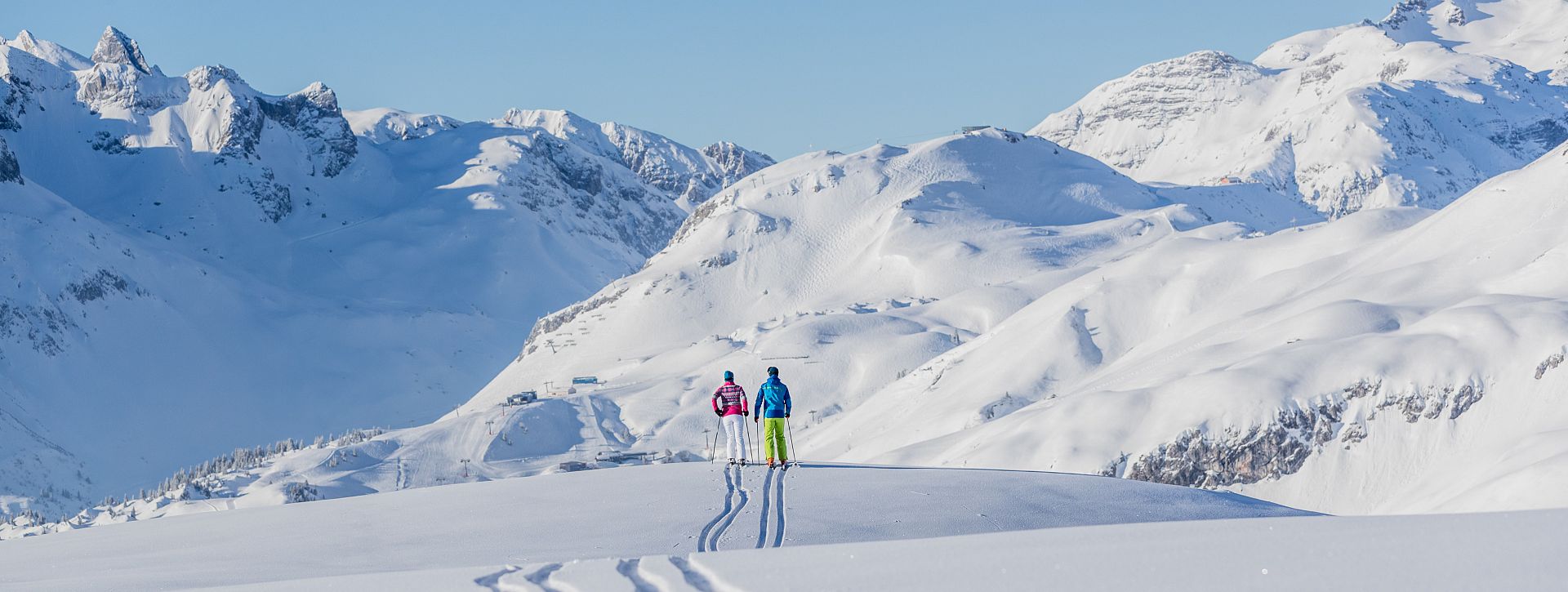 Skigebiet Warth-Schröcken