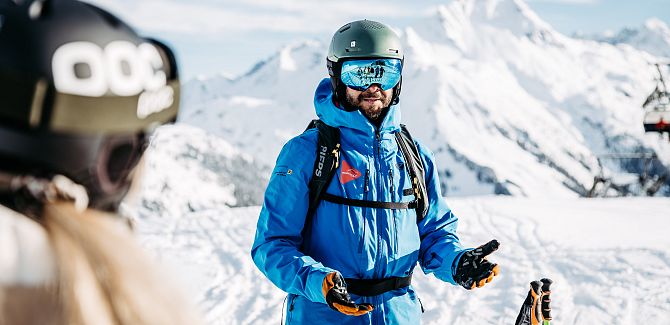 Back to Ski in Warth-Schröcken