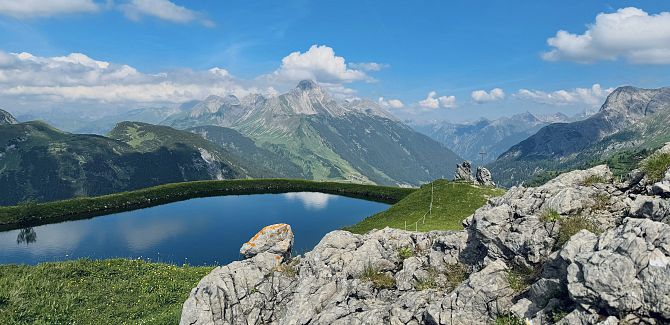 Bergseen in Warth-Schröcken
