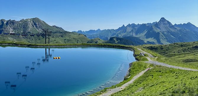 Bergseen in Warth-Schröcken