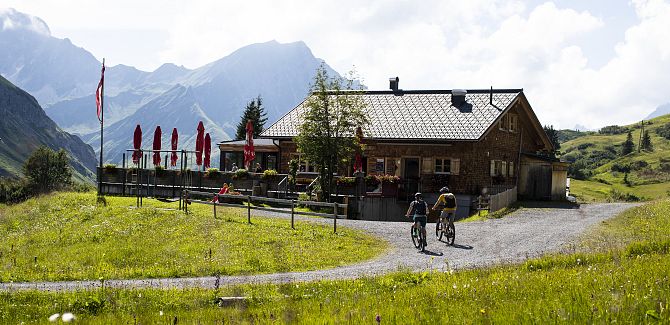Bike & Hike Juppenspitze