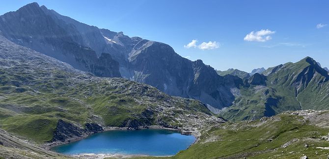 Butzensee in Warth-Schröcken