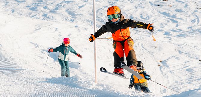 Familienskitag in Warth-Schröcken