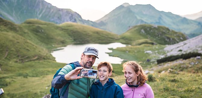 Geführte Sonnenuntergangstour zum Hochalpsee