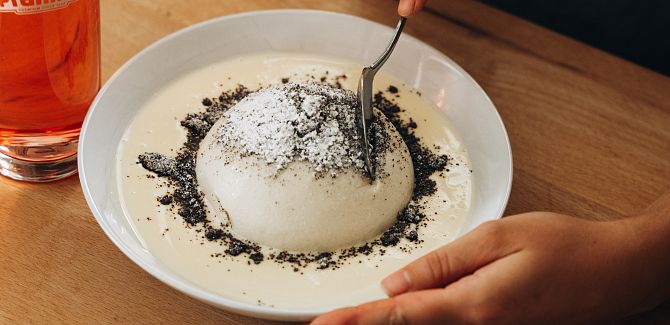 Germknödel at the Widdersteinhütte