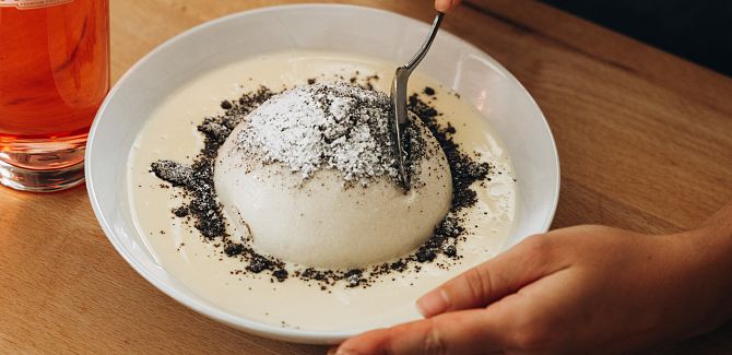 Germknödel auf der Widdersteinhütte