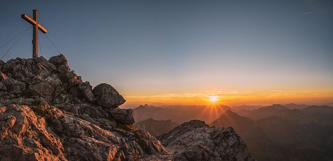 Großer Widderstein in Warth-Schröcken