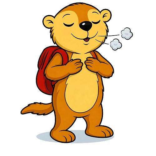 Illustration of the Murmele at each station of the Murmele Pass.