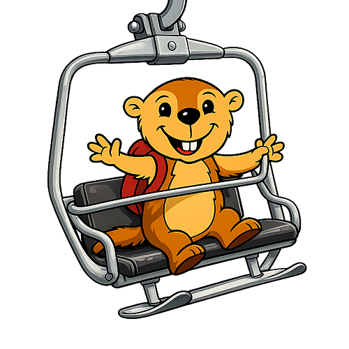 Illustration of the Murmele at each station of the Murmele Pass.