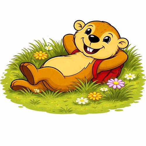 Illustration of the Murmele at each station of the Murmele Pass.