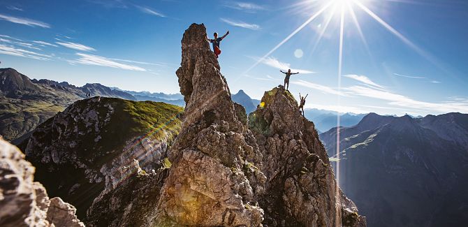 Karhorn Klettersteig