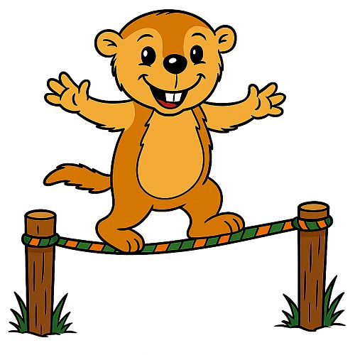 Illustration of the Murmele at each station of the Murmele Pass.