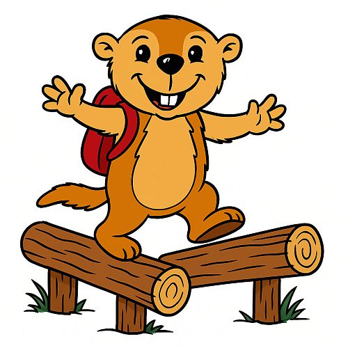 Illustration of the Murmele at each station of the Murmele Pass.