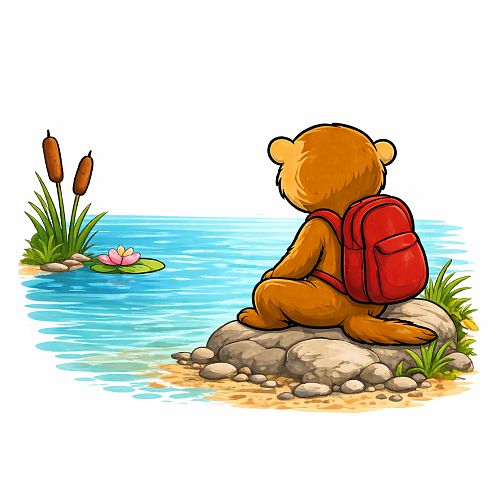 Illustration of the Murmele at each station of the Murmele Pass.