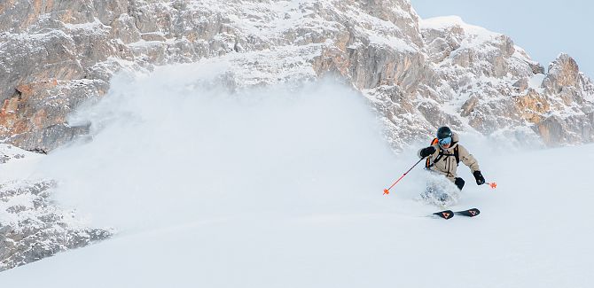 Offpiste in Warth-Schröcken