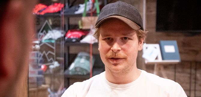 A portrait of Jakob Schwarzmann.