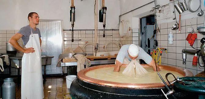 Exhibition Alpine dairies.