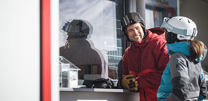 Skifahren in Warth-Schröcken