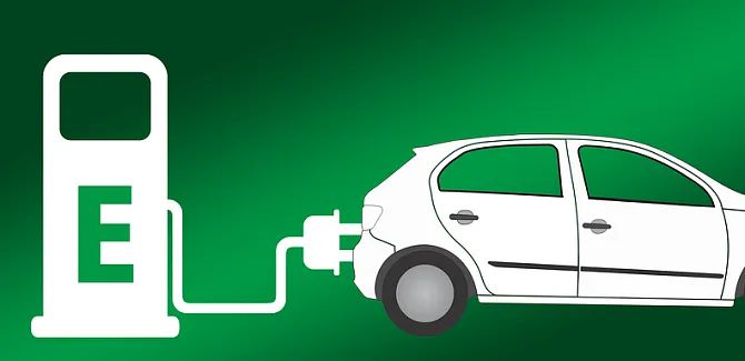 E-Tankstellen.