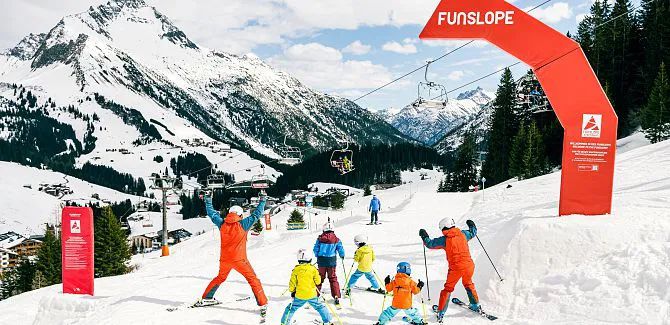 Warth fun slope.