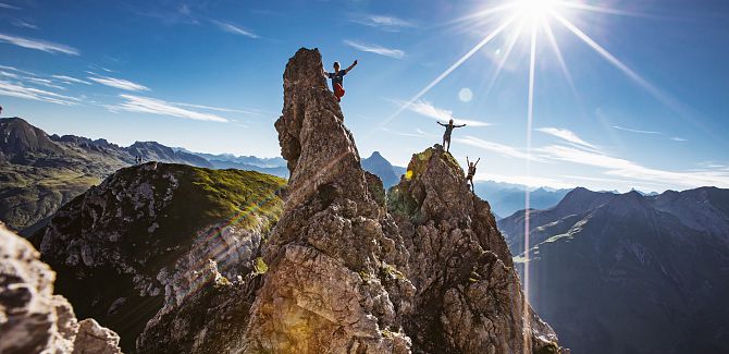 Karhorn Klettersteig