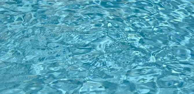 Swimming pools.