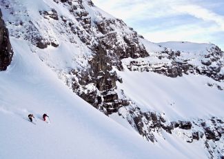 Arlberg Tiefschneekulinarium.