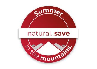 Natural. safe - Summer in the mountains.