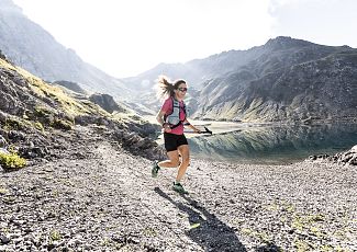 Das Glücksgefühl kommt beim Laufen beiläufig.