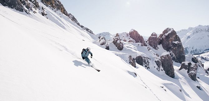 Noch mehr zum Sonnenskilauf in Warth-Schröcken.