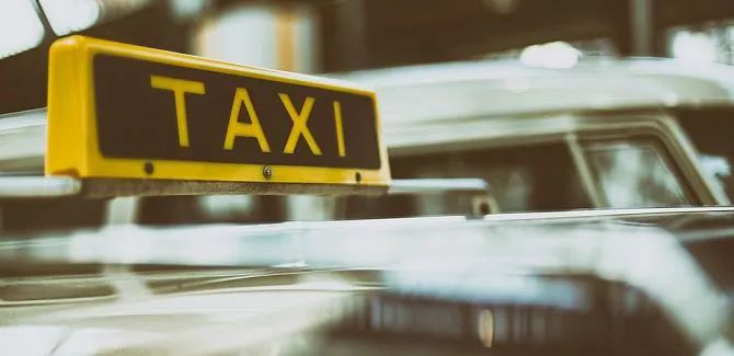 Taxi.