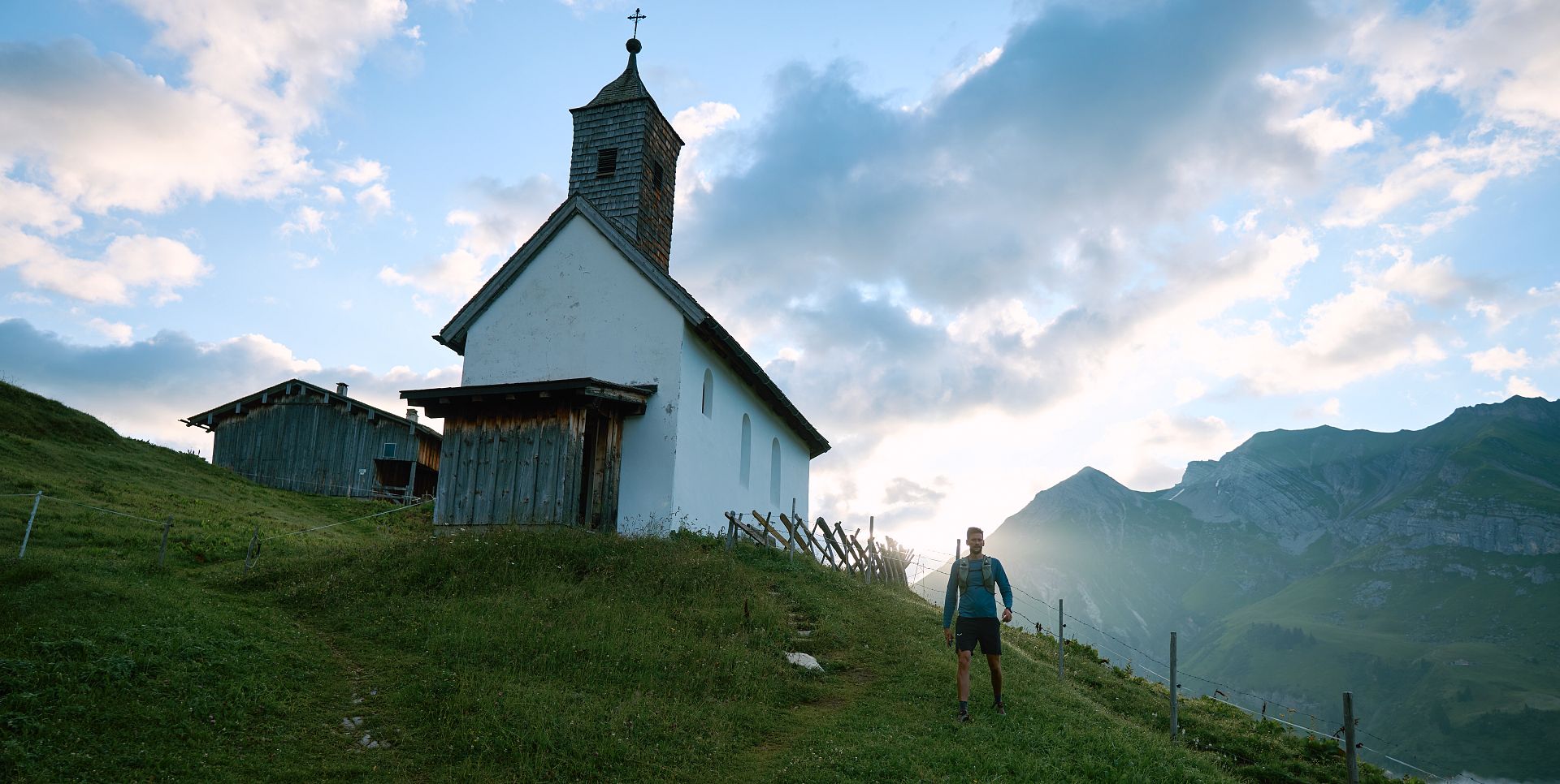 Trailrunning in Warth-Schröcken am Arlberg