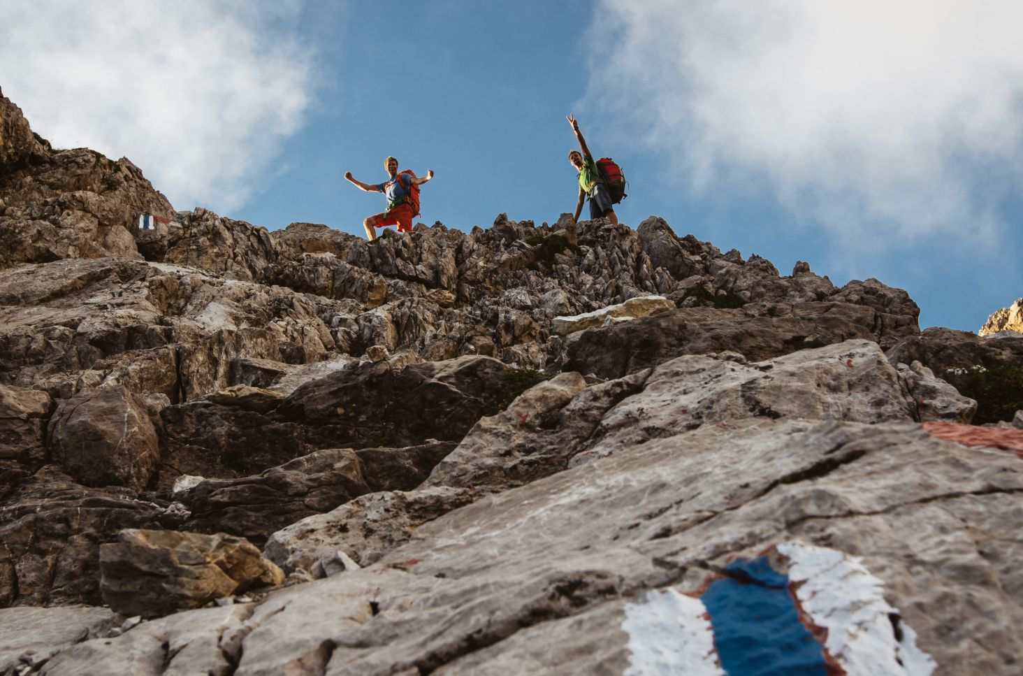Bergtouren Warth-Schröcken Arlberg (21)