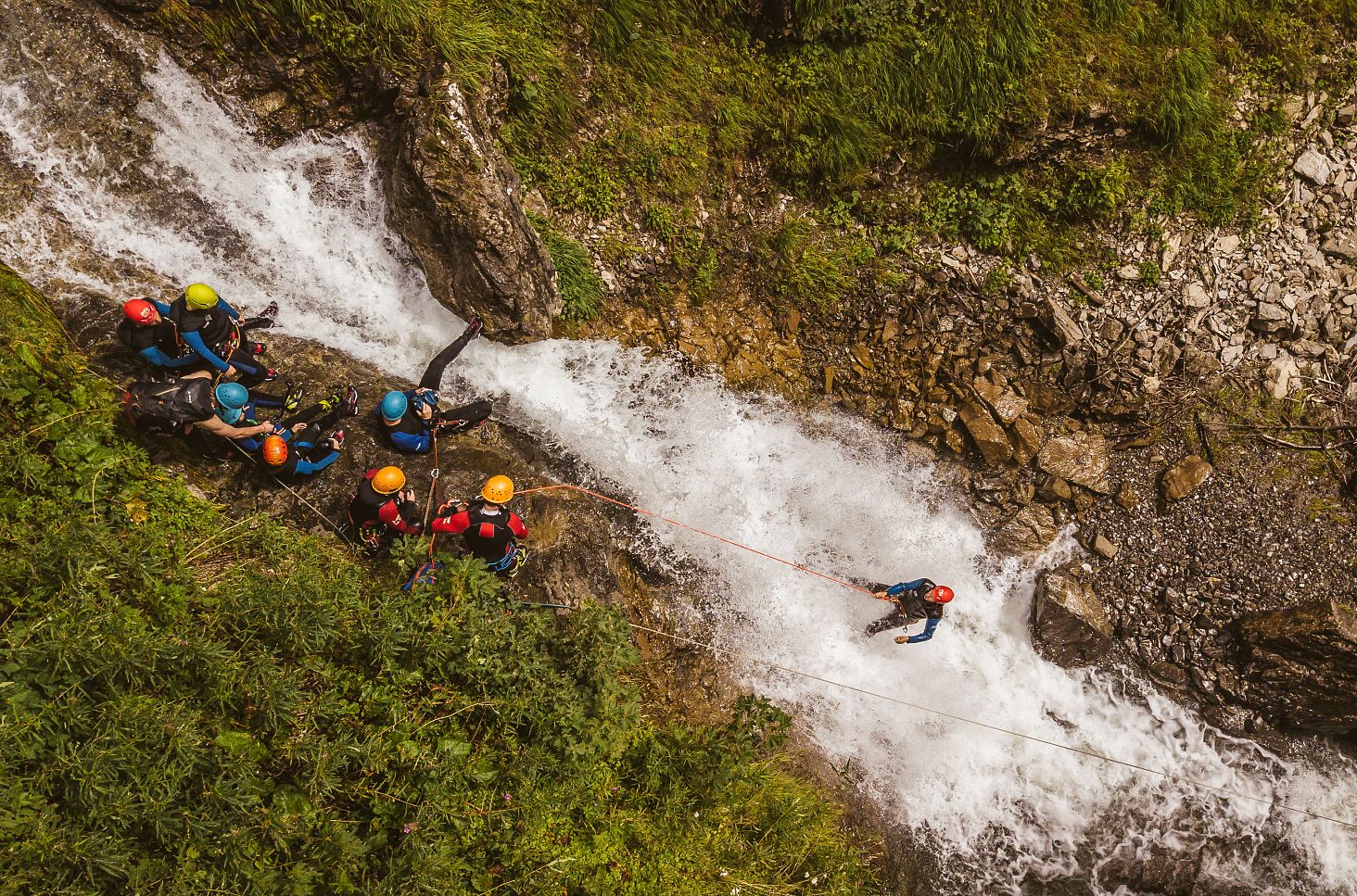 Canyoning