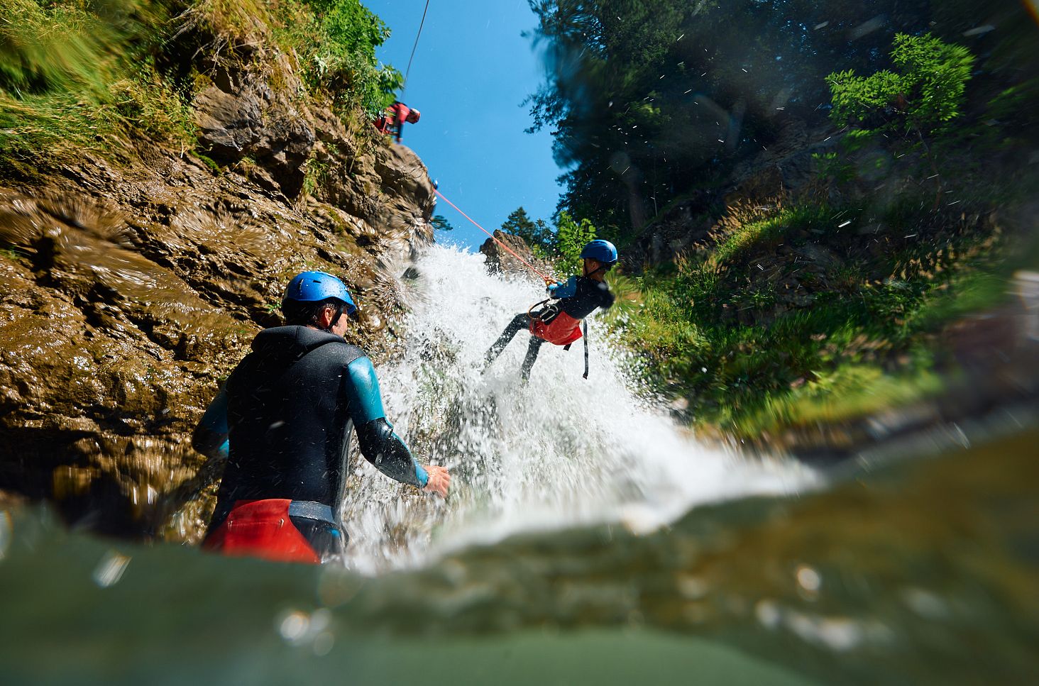 canyoning-in-warth-schroecken-15